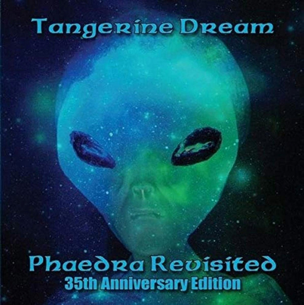 Tangerine Dream - Phaedra Revisited - 35Th Anniversar in the group CD / Pop at Bengans Skivbutik AB (2248451)