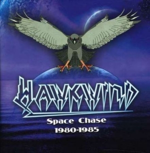 Hawkwind - Space Chase 1980-1985 in the group Minishops / Hawkwind at Bengans Skivbutik AB (2248455)