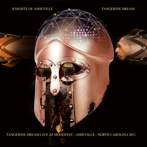 Tangerine Dream - Knights Of Asheville: Live At Moogf in the group CD / Bestsellers at Bengans Skivbutik AB (2248482)