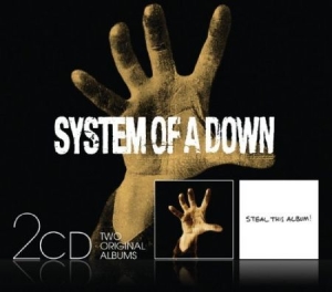System Of A Down - System Of A Down/Steal This Album! in the group Minishops / System Of A Down at Bengans Skivbutik AB (2249603)
