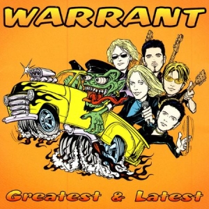 Warrant - Greatest & Latest in the group CD / Rock at Bengans Skivbutik AB (2249670)