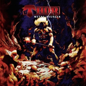 Thor - Metal Avenger in the group VINYL / Rock at Bengans Skivbutik AB (2249679)