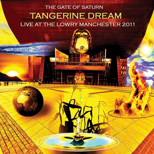 Tangerine Dream - Gate Of Saturn - Live At The Lowry in the group CD / Pop-Rock at Bengans Skivbutik AB (2249772)