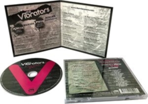 Vibrators - On The Guest List in the group CD / Pop-Rock at Bengans Skivbutik AB (2249787)