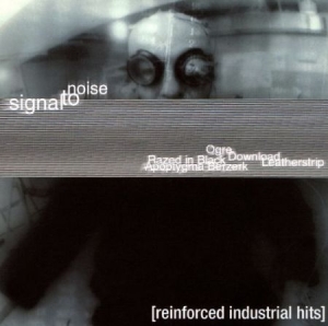 Blandade Artister - Signal To Noise - Reinforced Indust in the group CD / Rock at Bengans Skivbutik AB (2249907)