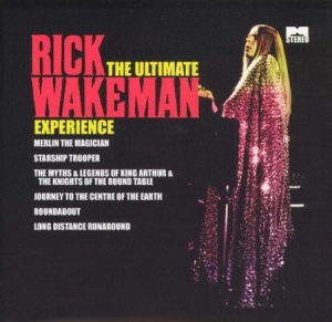 Wakeman Rick - Ultimate Rick Wakeman Experience in the group CD / Rock at Bengans Skivbutik AB (2249970)