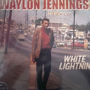 Jennings Waylon - White Lightnin' in the group VINYL / Country at Bengans Skivbutik AB (2250001)