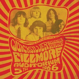 Quicksilver Messenger Service - Fillmore Auditorium - November 5, 1 in the group CD / Rock at Bengans Skivbutik AB (2250008)