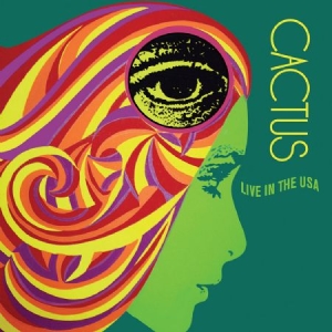 Cactus - Live In The U.S.A. in the group CD / Rock at Bengans Skivbutik AB (2250105)