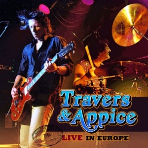 Travers & Appice - Live In Europe in the group CD / Rock at Bengans Skivbutik AB (2250108)