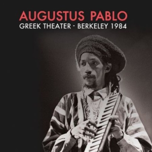Pablo Augustus - Greek Theater - Berkeley 1984 in the group CD / Reggae at Bengans Skivbutik AB (2250130)