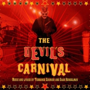 Blandade Artister - Devil's Carnival Cd+Dvd in the group CD / Rock at Bengans Skivbutik AB (2250241)