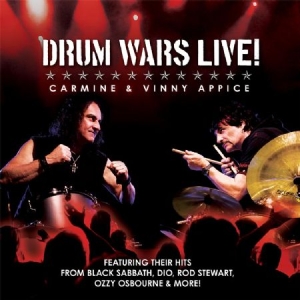 Appice Carmine & Vinny - Drum Wars Live! in the group CD / Rock at Bengans Skivbutik AB (2250279)