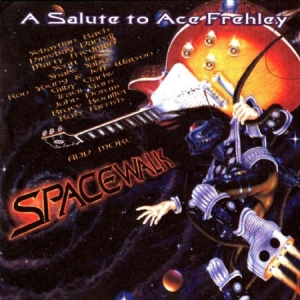 Blandade Artister - Spacewalk - A Salute To Ace Frehley in the group Minishops / Ace Frehley at Bengans Skivbutik AB (2250292)