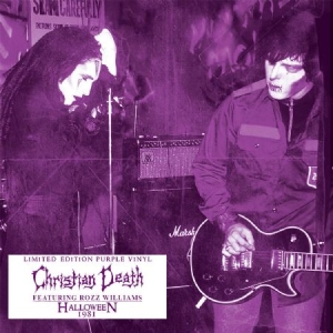 Christian Death - Halloween 1981 in the group VINYL / Pop-Rock at Bengans Skivbutik AB (2250323)