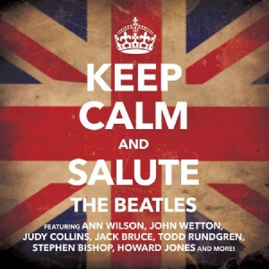 Blandade Artister - Keep Calm & Salute The Beatles in the group CD / Pop at Bengans Skivbutik AB (2250335)