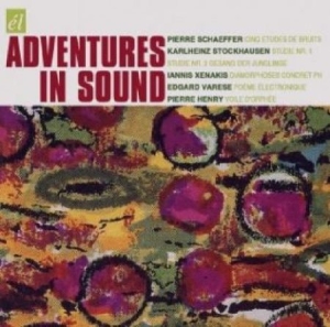 Stockhausen Karlheinz - Adventures In Sound in the group CD / Pop at Bengans Skivbutik AB (2250359)