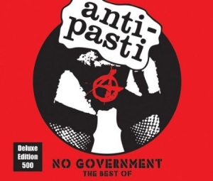 Anti-Pasti - No Government - The Best Of - Delux in the group CD / Rock at Bengans Skivbutik AB (2250430)