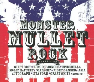 Blandade Artister - Monster Mullet Rock in the group CD / Rock at Bengans Skivbutik AB (2250557)