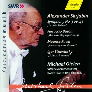 Skrjabin Alexander - Symphony No. 3 in the group CD / Klassiskt at Bengans Skivbutik AB (2250694)