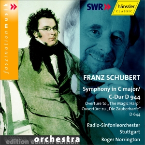 Schubert Franz - Symphony In C Major D 944 in the group CD / Klassiskt at Bengans Skivbutik AB (2250702)