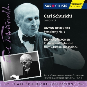 Bruckner Wagner - Symphony No. 7  E Major & Prelude A in the group Externt_Lager /  at Bengans Skivbutik AB (2250726)