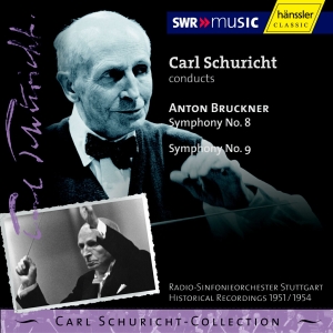 Bruckner Anton - Symphony No. 8 C Minor & No. 9 D Mi in the group Externt_Lager /  at Bengans Skivbutik AB (2250729)