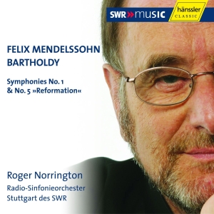 Mendelssohn-Bartholdy Felix - Symphony No. 1 C Minor Op. 11 & No. in the group Externt_Lager /  at Bengans Skivbutik AB (2250744)