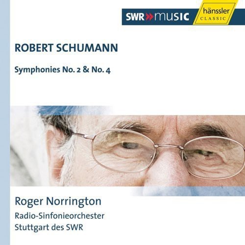 Robert Schumann - Symphonies No. 2 & No. 4 in the group CD / Klassiskt at Bengans Skivbutik AB (2250751)