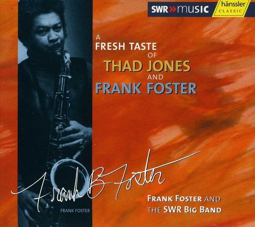 Frank Foster - Fresh Taste Of Thad Jones And Frank in the group CD / Jazz/Blues at Bengans Skivbutik AB (2250762)