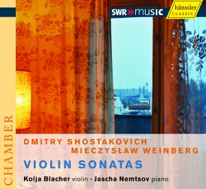 Schostakovich Weinberg - Violin Sonatas in the group Externt_Lager /  at Bengans Skivbutik AB (2250770)