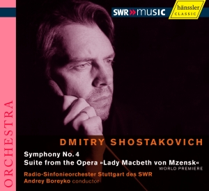 Schostakowitsch Dmitri - Symphony No. 4 C Minor Op. 43 & Sui in the group Externt_Lager /  at Bengans Skivbutik AB (2250771)