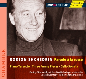 Shchedrin Rodion - Parade Á La Russe in the group CD / Klassiskt at Bengans Skivbutik AB (2250774)