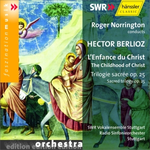 Berlioz Hector - L'enfance Du Christ in the group Externt_Lager /  at Bengans Skivbutik AB (2250783)