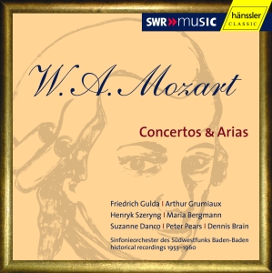 Mozart Wolfgang Amadeus - Concertos & Arias in the group CD / Klassiskt at Bengans Skivbutik AB (2250786)