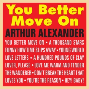 Alexander Arthur - You Better Move On in the group CD / RNB, Disco & Soul at Bengans Skivbutik AB (2251286)