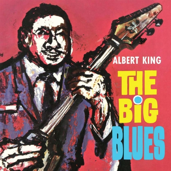 King Albert - Big Blues in the group CD / Bestsellers at Bengans Skivbutik AB (2251287)