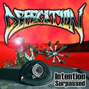 Defecation - Intention Surpassed in the group VINYL / Hårdrock/ Heavy metal at Bengans Skivbutik AB (2251308)