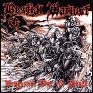 Bestial Warlust - Vengeance War Till Death in the group VINYL / Hårdrock at Bengans Skivbutik AB (2252442)