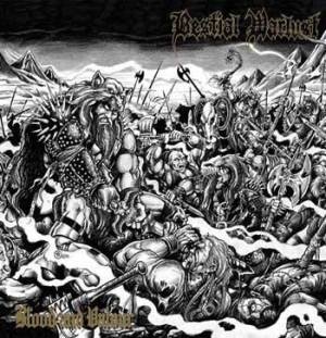 Bestial Warlust - Blood & Valour in the group VINYL / Hårdrock/ Heavy metal at Bengans Skivbutik AB (2252443)