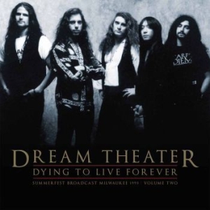 Dream Theater - Dying To Live Forever - Milwaukee 1 in the group VINYL / Rock at Bengans Skivbutik AB (2252447)