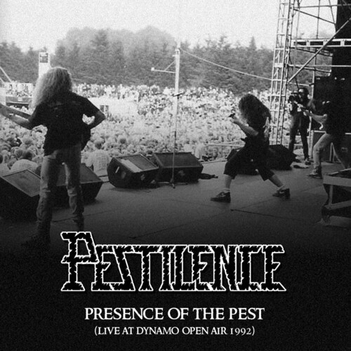 Pestilence - Presence Of The Pest, Live At Dynam in the group CD / Bestsellers at Bengans Skivbutik AB (2253521)