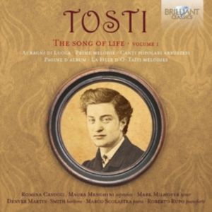Romina Casucci Nunzio Fazzini Mar - The Song Of A Life, Vol. 1 (5 Cd) in the group Externt_Lager /  at Bengans Skivbutik AB (2253524)