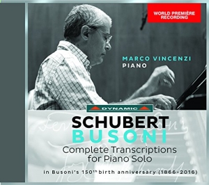 Marco Vincenzi - Complete Transcriptions For Piano S in the group Externt_Lager /  at Bengans Skivbutik AB (2253526)