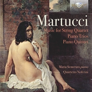 Quartetto Noferini Maria Semeraro - Music For String Quartet, Piano Tri in the group Externt_Lager /  at Bengans Skivbutik AB (2253534)