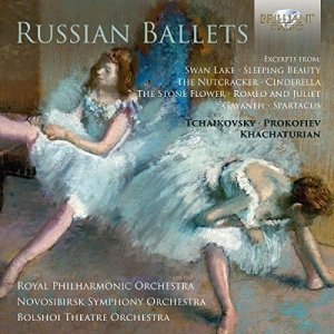 Royal Philharmonic Orchestra Bolsh - Russian Ballets (3 Cd) in the group CD / Klassiskt at Bengans Skivbutik AB (2253538)