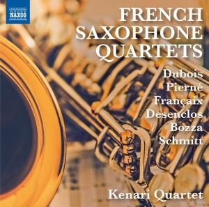 Kenari Quartet - French Saxophone Quartets in the group Externt_Lager /  at Bengans Skivbutik AB (2253547)
