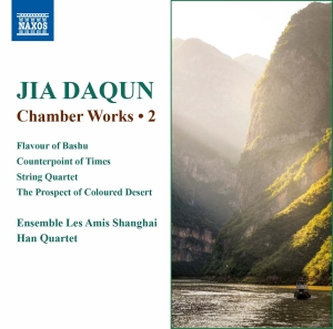 Ensembles Les Amis Shanghai Han Qu - Chamber Works, Vol. 2 in the group Externt_Lager /  at Bengans Skivbutik AB (2253548)