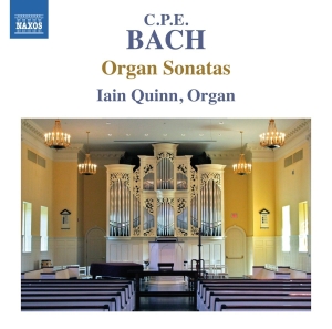 Iain Quinn - Complete Organ Sonatas in the group Externt_Lager /  at Bengans Skivbutik AB (2253550)