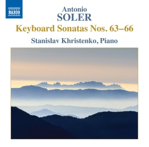 Stanislav Khristenko - Keyboard Sonatas Nos. 63-66 in the group Externt_Lager /  at Bengans Skivbutik AB (2253552)